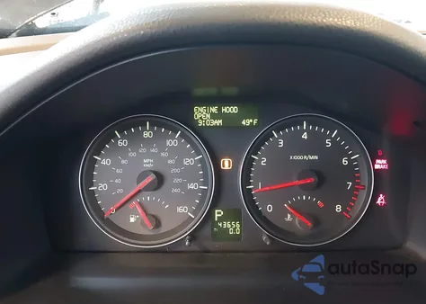 2006 Volvo C70 T5 из США, поврежденный, VIN YV1MC68226J006350